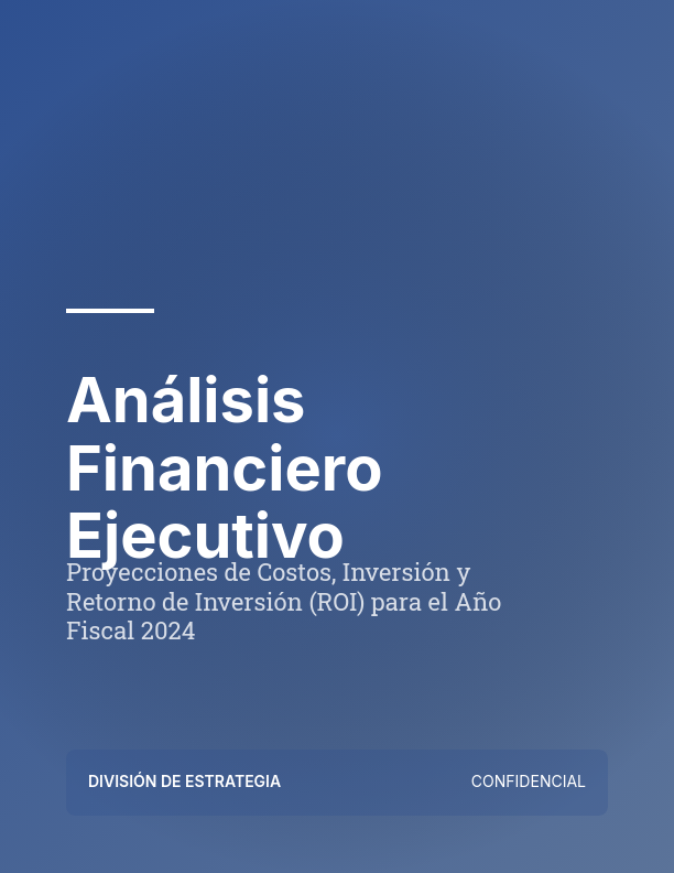 Propuesta de Análisis Presupuestario