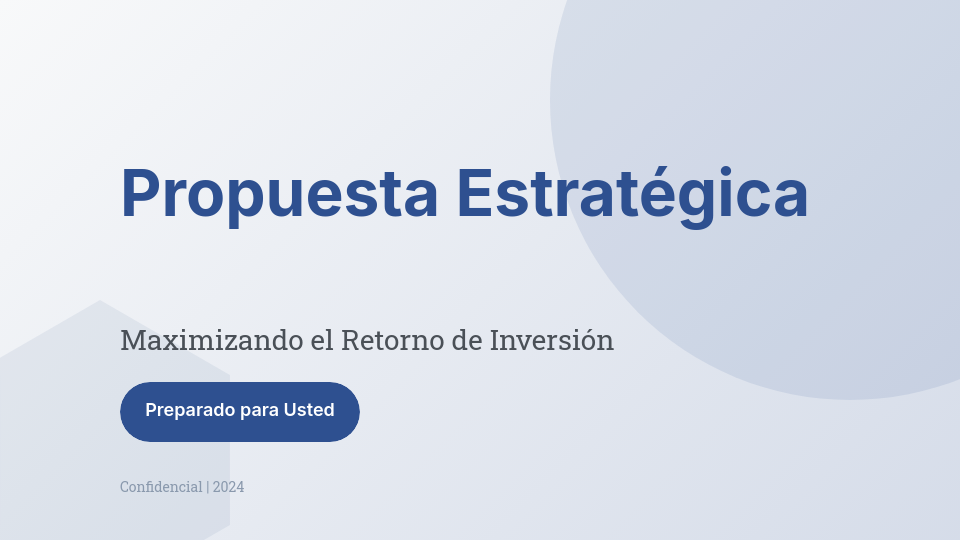 Propuesta Comercial de Alto Impacto