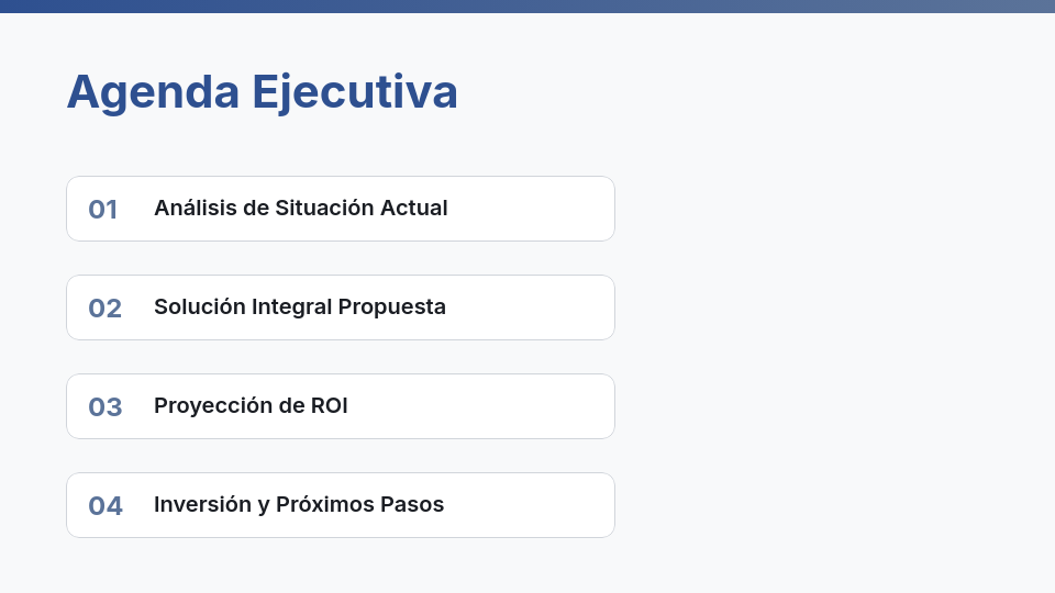 Propuesta Comercial de Alto Impacto