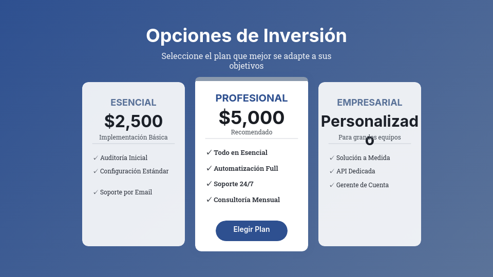 Propuesta Comercial de Alto Impacto