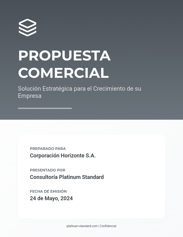 Propuesta de Ventas de Alto Impacto