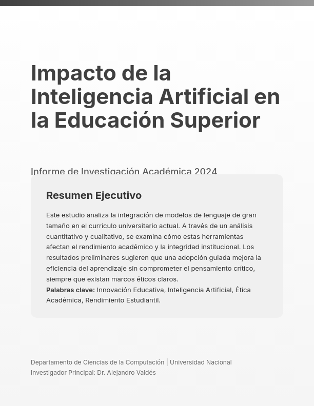 Resumen de Tesis y Hallazgos Científicos