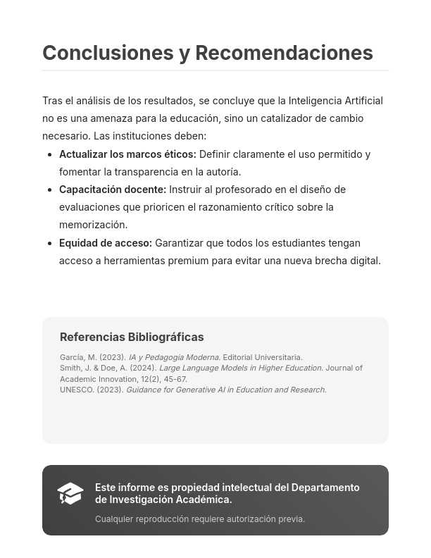 Resumen de Tesis y Hallazgos Científicos