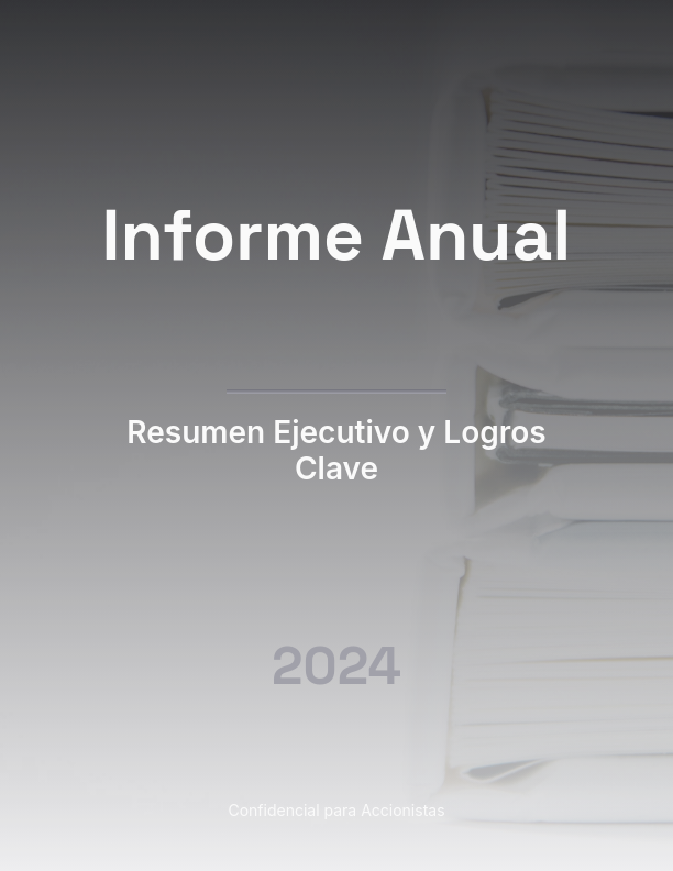 Resumen Anual de Rendimiento Empresarial