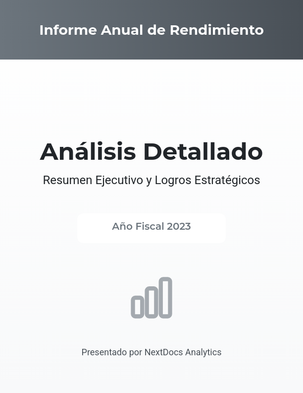 Resumen de Desempeño Corporativo Anual
