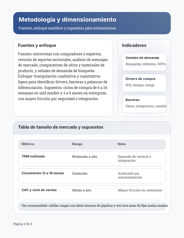 Estudio Detallado de Tendencias del Mercado
