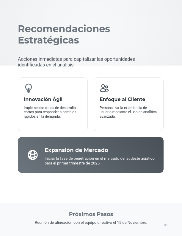 Estudio de Competencia y Consumidor