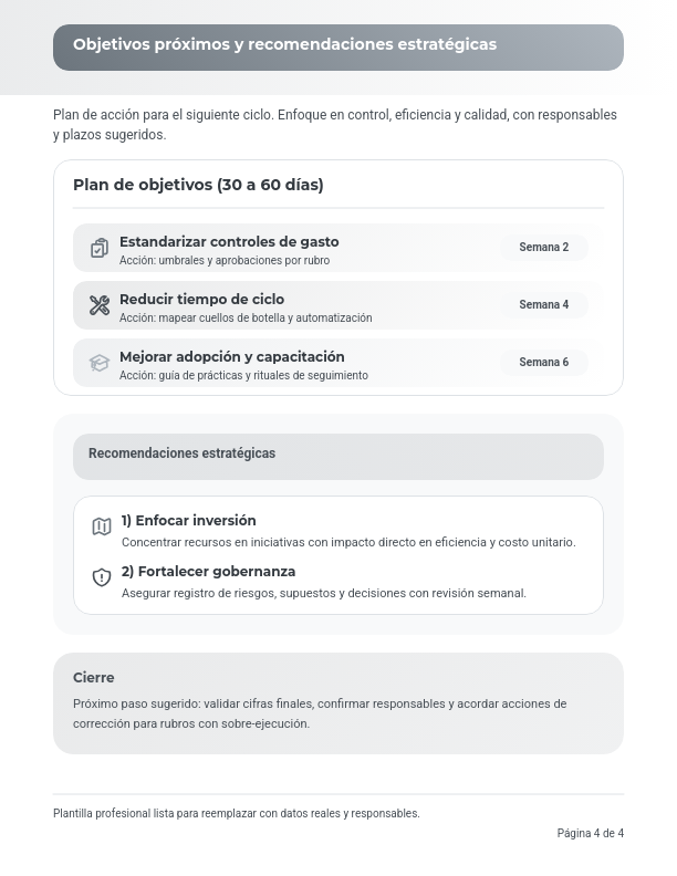 Análisis Mensual de Métricas Operativas