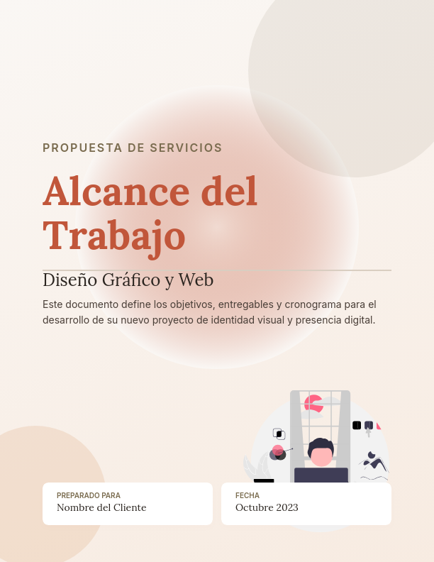 Plan de Trabajo para Proyectos de Diseño