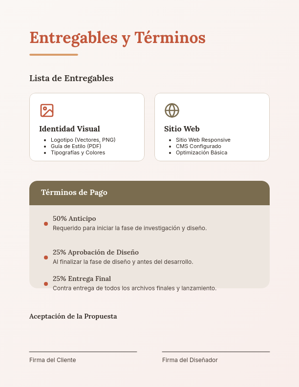 Plan de Trabajo para Proyectos de Diseño