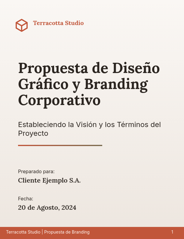 SOW para Proyecto de Diseño y Branding