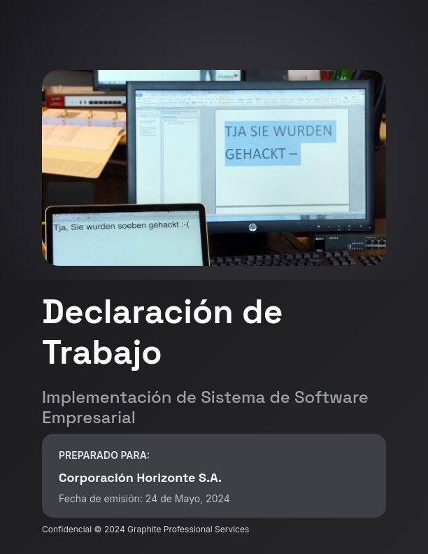 Alcance de Implementación de Software