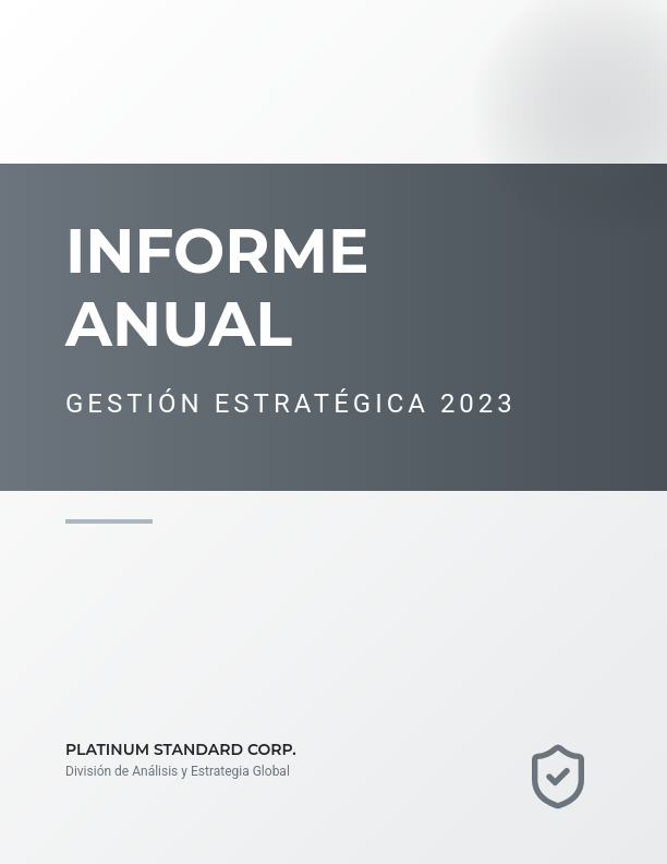 Perspectivas Estratégicas y Análisis Anual