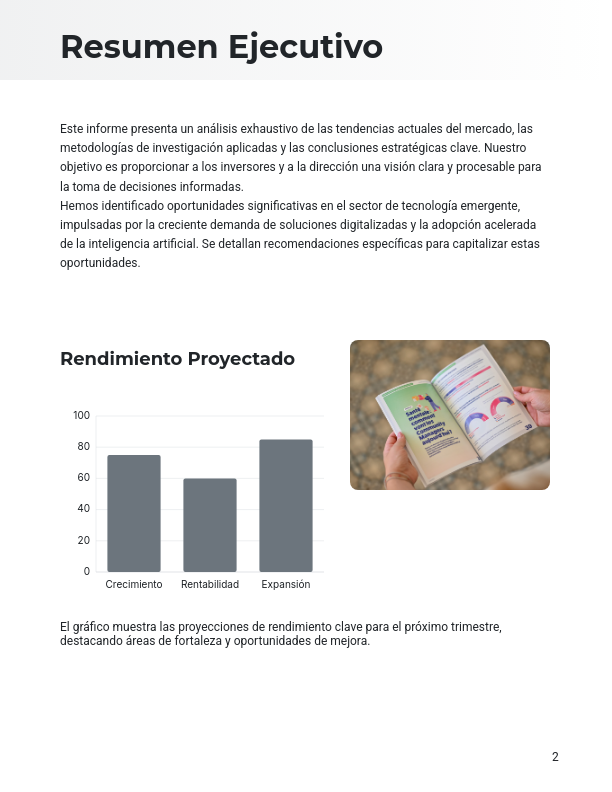 Perspectivas Estratégicas y Análisis Anual