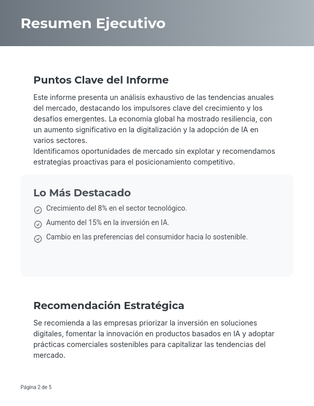 Estado de la Industria: Análisis Anual 2024