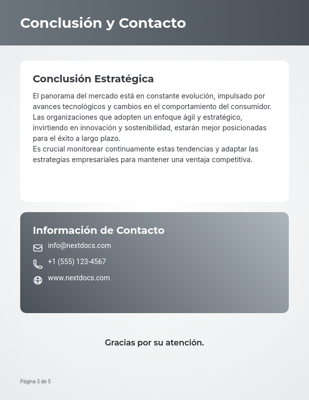 Estado de la Industria: Análisis Anual 2024