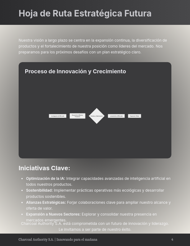 Perfil Institucional y Propuesta de Valor