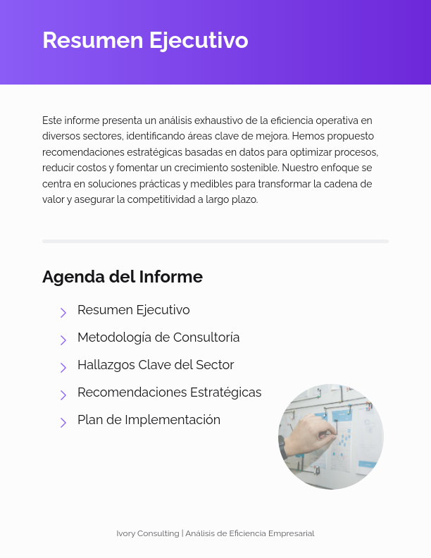 Estrategias de Optimización Operativa 2024