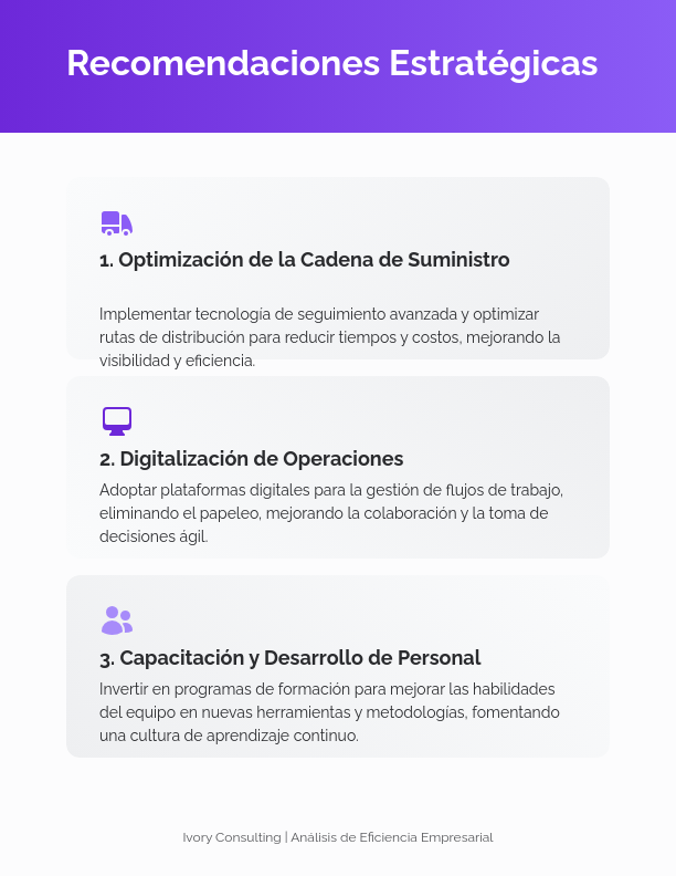 Estrategias de Optimización Operativa 2024