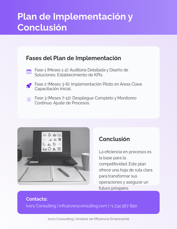 Estrategias de Optimización Operativa 2024