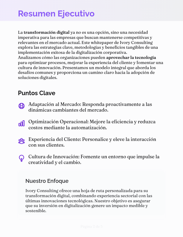 Estrategia de Transformación Digital 2024
