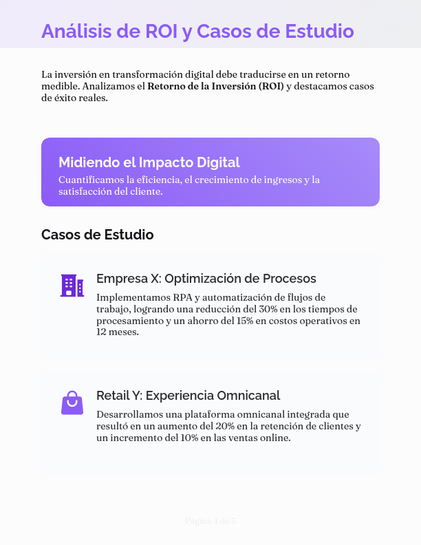 Estrategia de Transformación Digital 2024