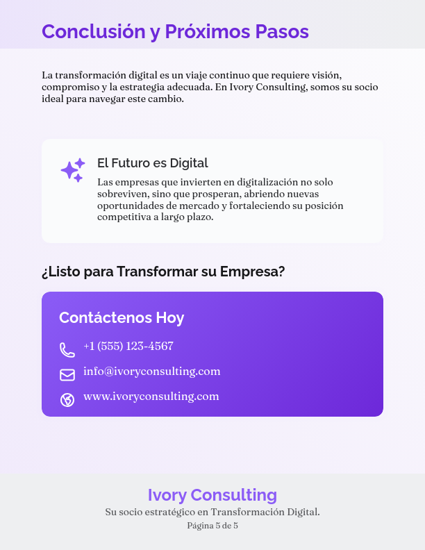 Estrategia de Transformación Digital 2024