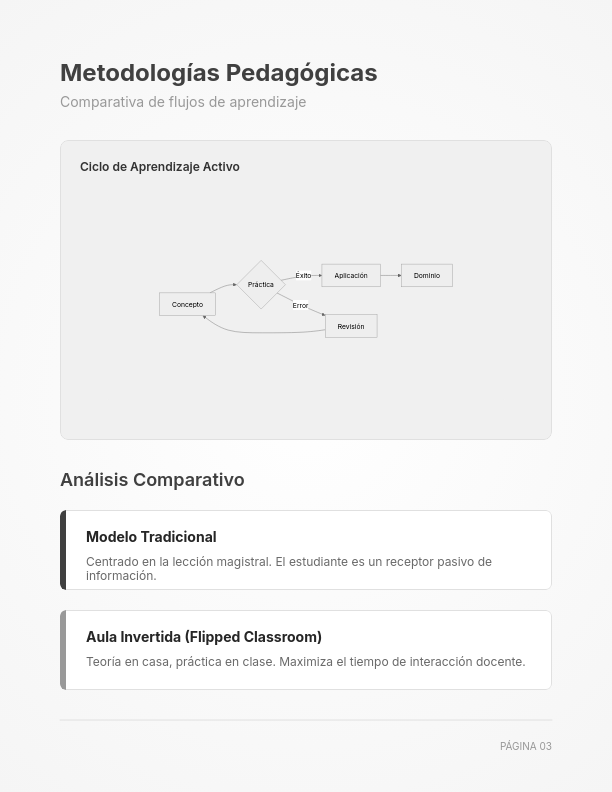 Estrategias de Innovación Educativa Moderna