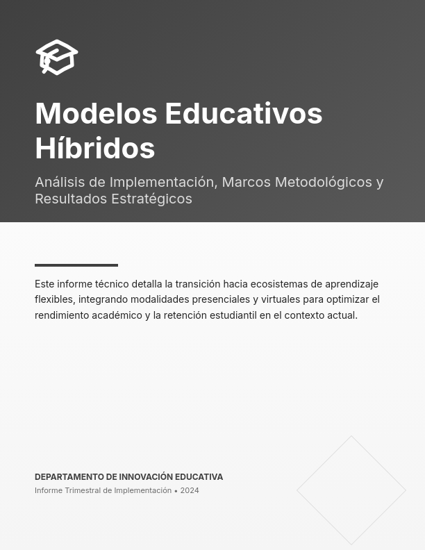 Estrategias para el Aprendizaje Híbrido