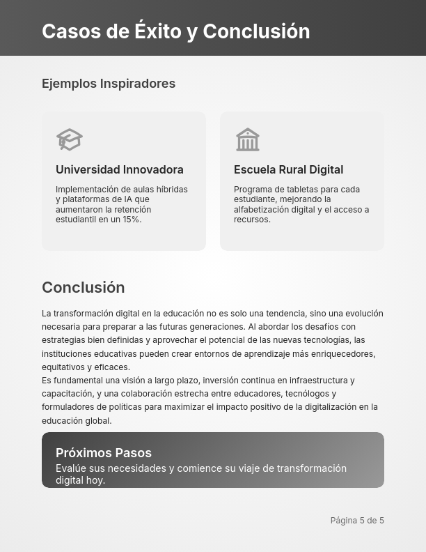Estrategias de Innovación Educativa 2024