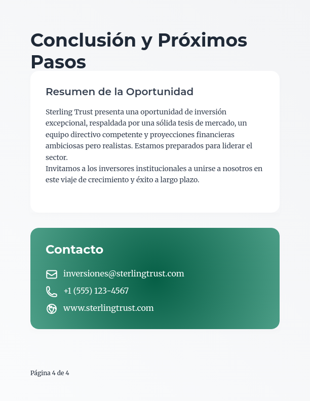 Análisis de Mercado y Tesis de Inversión