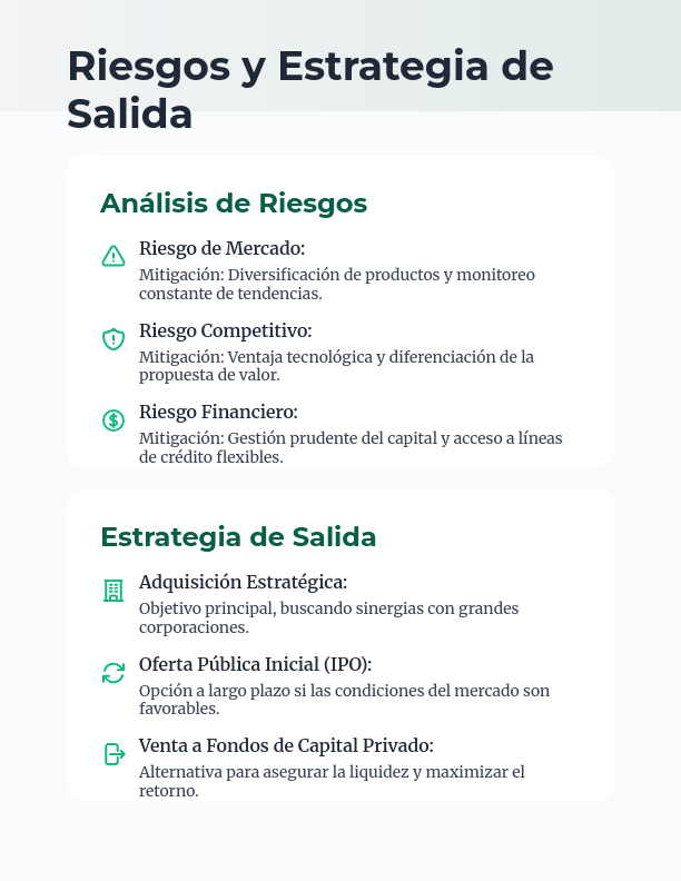Análisis Estratégico para Inversionistas