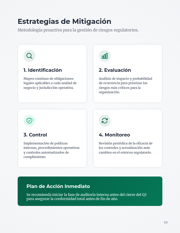 Guía de Cumplimiento Normativo y Legal
