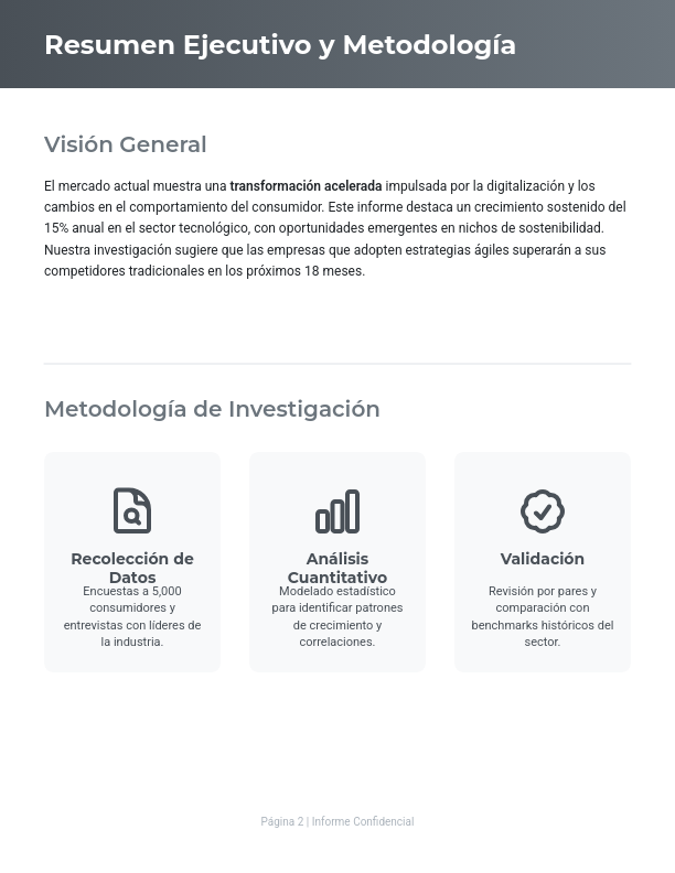 Perspectivas Estratégicas del Sector Industrial