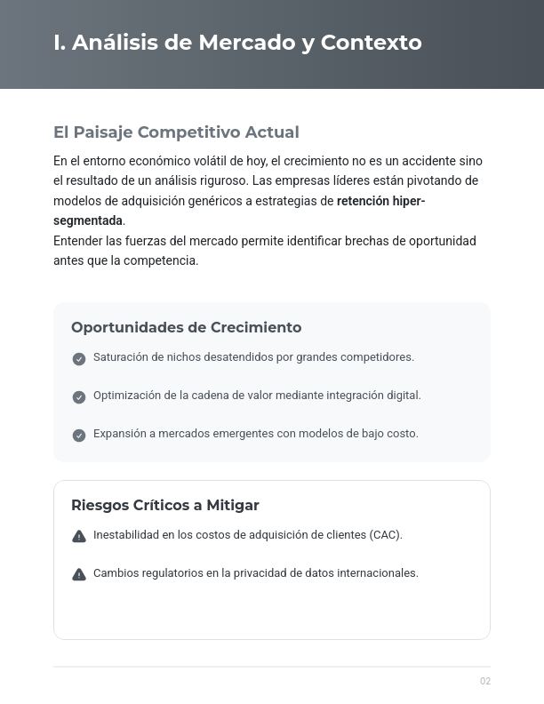 Estrategias de Growth Marketing B2B