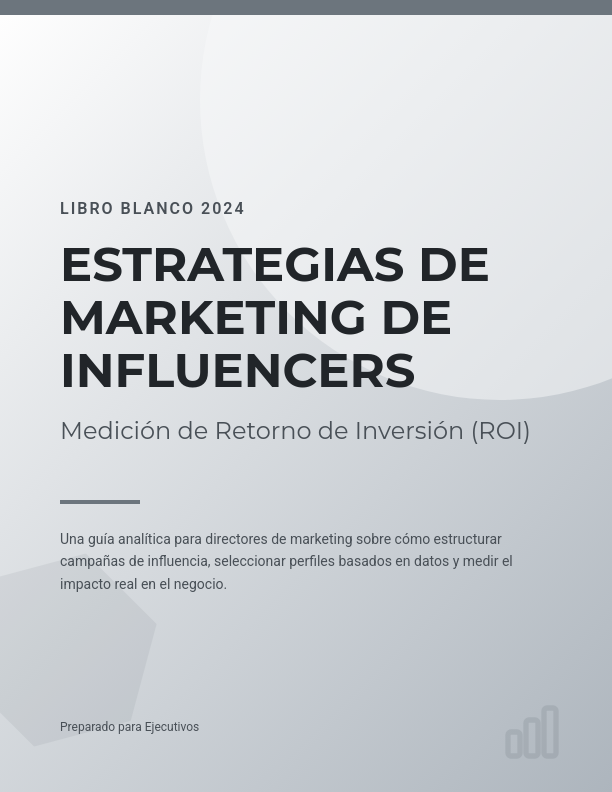 Marketing de Influencers: Impacto y ROI
