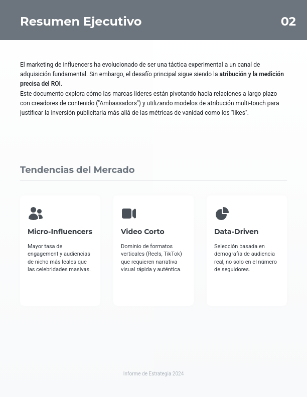 Marketing de Influencers: Impacto y ROI