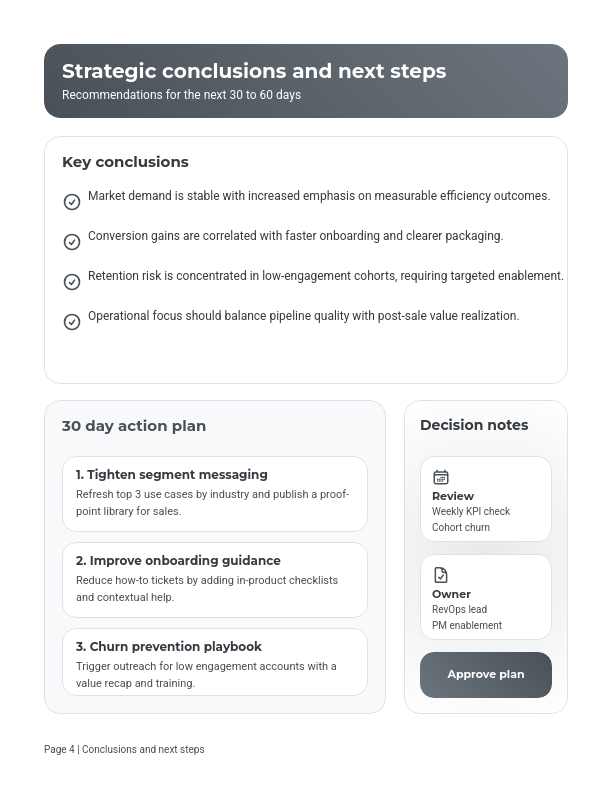 Análisis Estratégico Mensual de la Industria