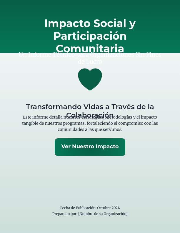 Estrategias de Impacto Social para ONGs