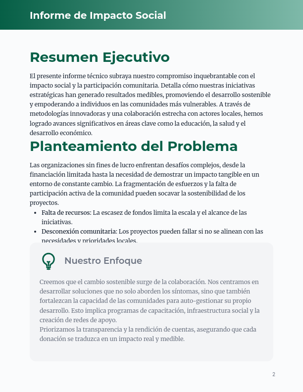 Estrategias de Impacto Social para ONGs