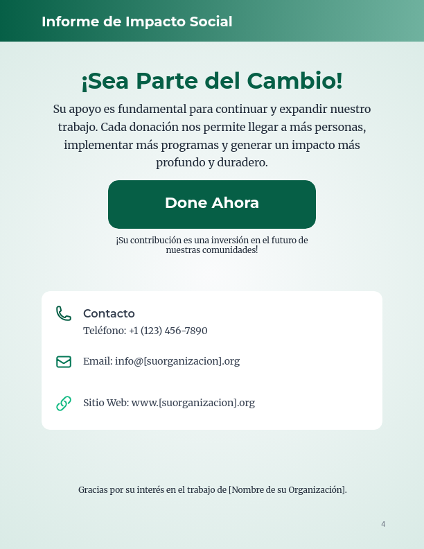 Estrategias de Impacto Social para ONGs