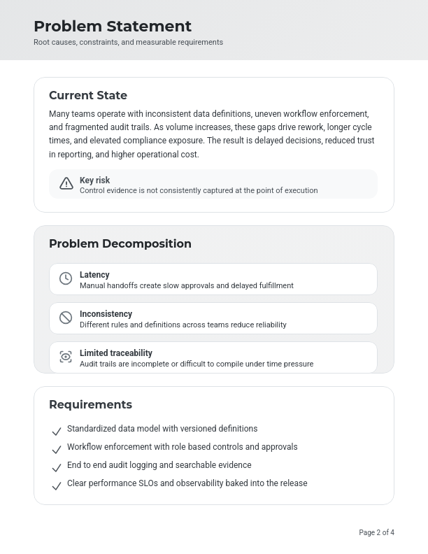 Visión Estratégica y Funciones de Producto