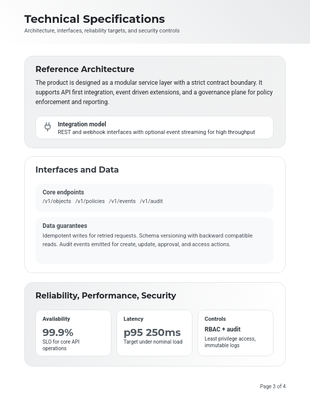 Visión Estratégica y Funciones de Producto