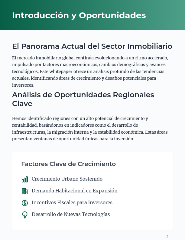 Estrategias de Inversión en Real Estate