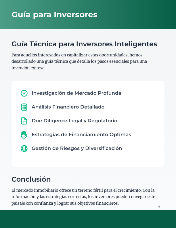Estrategias de Inversión en Real Estate