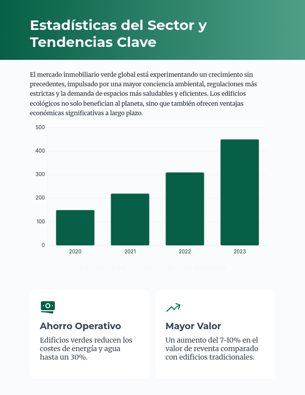 Tendencias de Inversión Inmobiliaria Sostenible