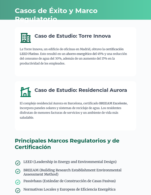 Tendencias de Inversión Inmobiliaria Sostenible