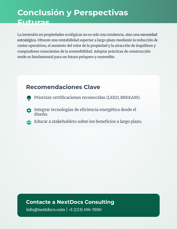 Tendencias de Inversión Inmobiliaria Sostenible