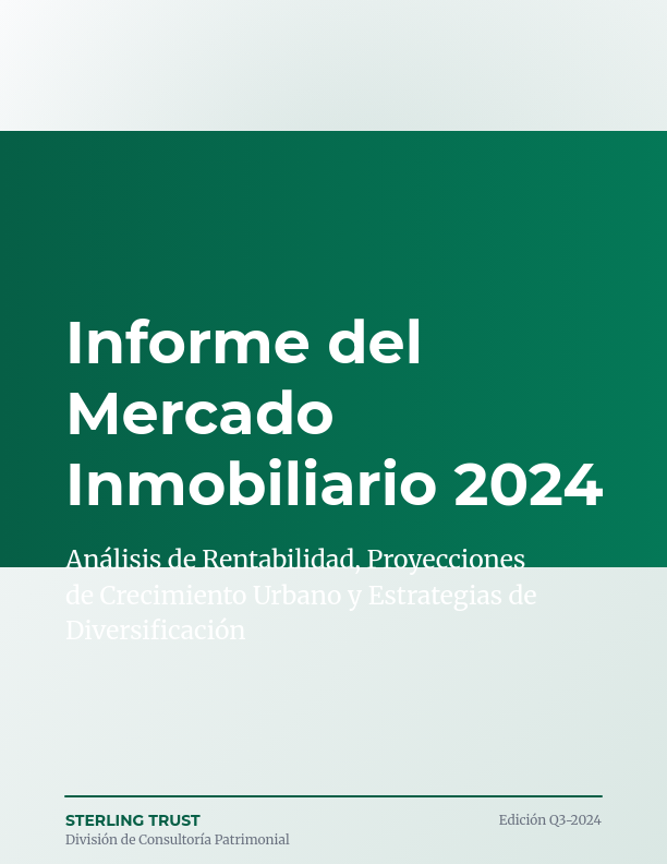 Tendencias Globales de Inversión Inmobiliaria