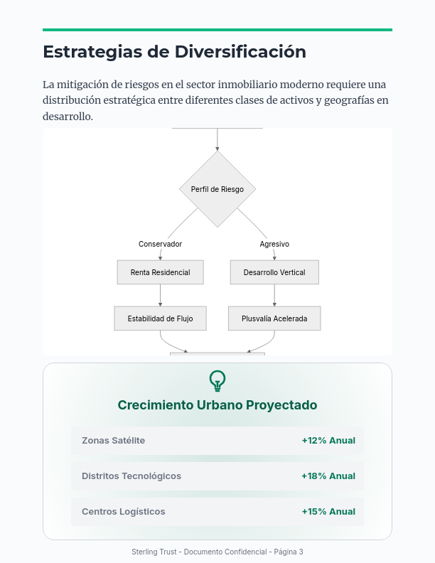 Tendencias Globales de Inversión Inmobiliaria